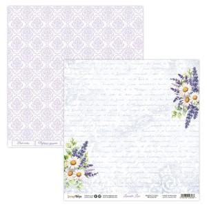 Papier 30x30 Lavender Love 02
