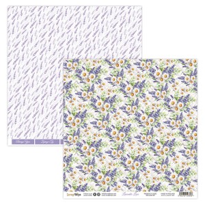 Papier 30x30 Lavender Love 04