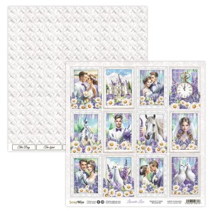 Papier 30x30 Lavender Love 05