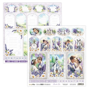 Papier 30x30 Lavender Love 06